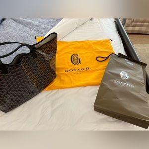 Goyard Tote in Black